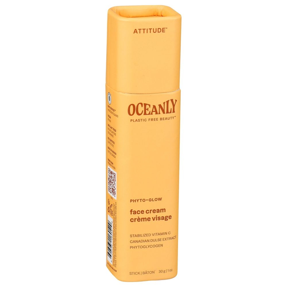 Attitude Phyto-Glow Face Cream, 1 Ounce