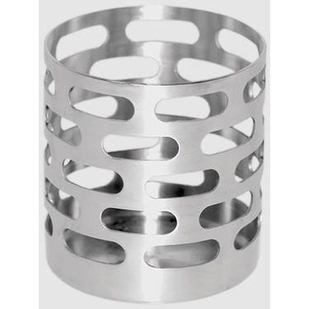 Service Ideas 18/8 Stainless Steel Polished Finish Mod18 Sugar Stick Holder, 2 inch Width x 3 inch Height