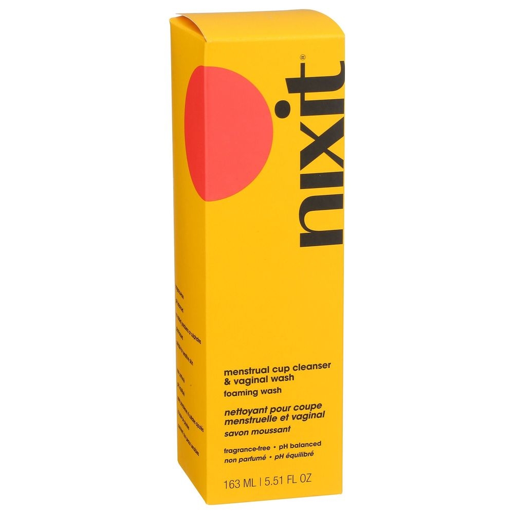 Nixit Menstrual Vaginal Wash, 5.5 Fluid Ounce