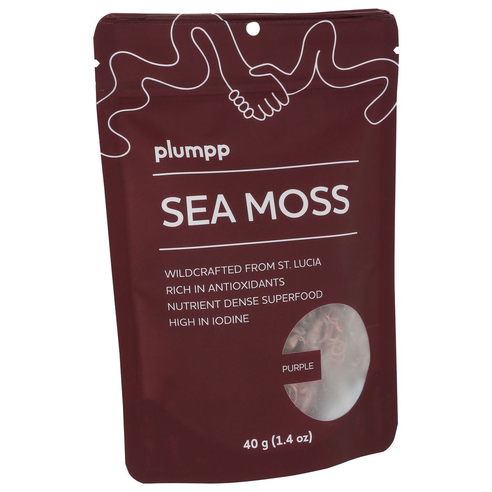 Plumpp Purple Irish Sea Moss, 1.4 Ounce