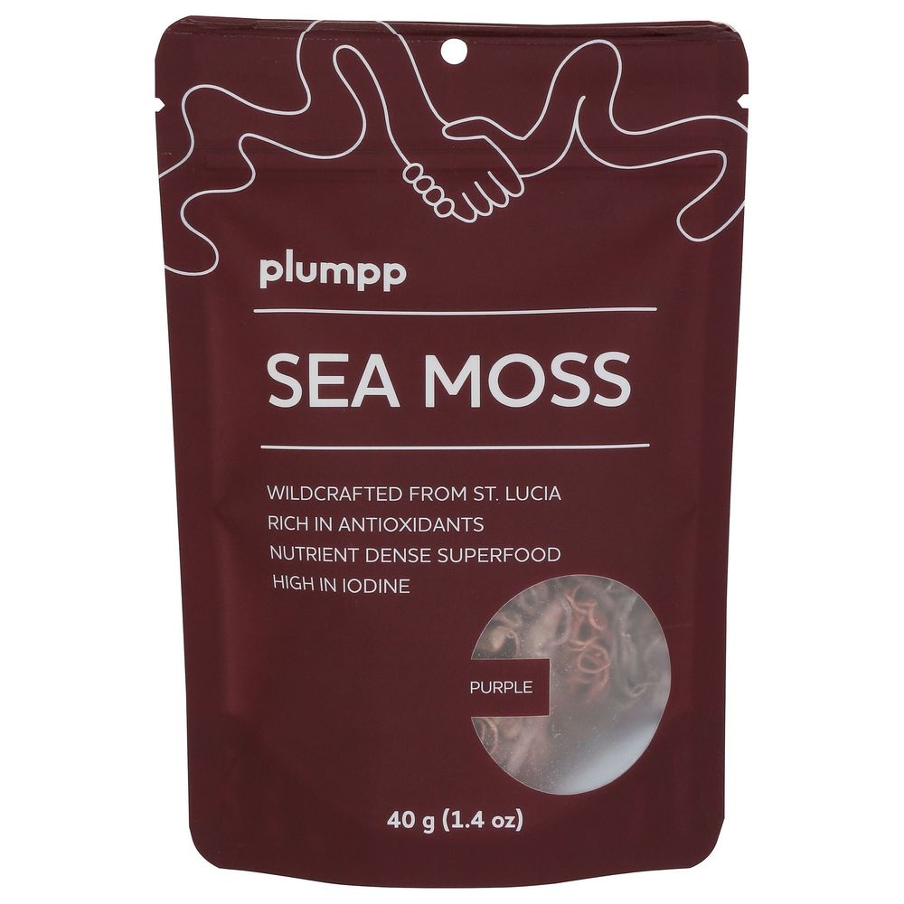Plumpp Purple Irish Sea Moss, 1.4 Ounce