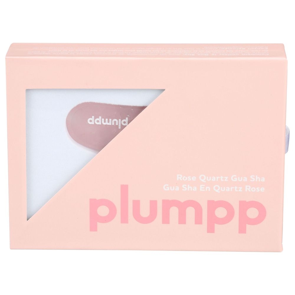Plumpp Rose Quartz Gua Sha