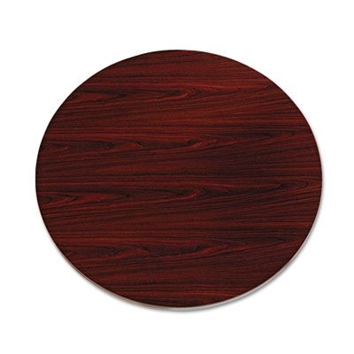 HON 10500 Series Round Table Top, 42 inch Diameter, Mahogany