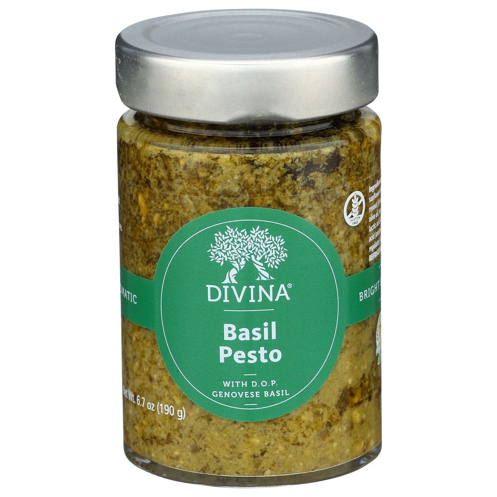 Divina Basil Pesto Sauce, 6.7 Ounce -- 6 per case