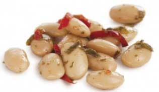 Divina Gigandes Beans in Vinaigrette, 4.4 Pound -- 6 per case