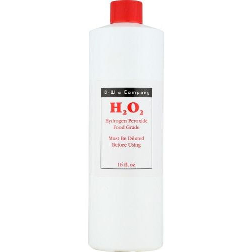 O.W 12 Percent Hydrogen Peroxide, 16 Ounce