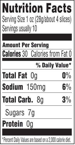 Wickles Original Pickle, 16 Ounce -- 6 per case