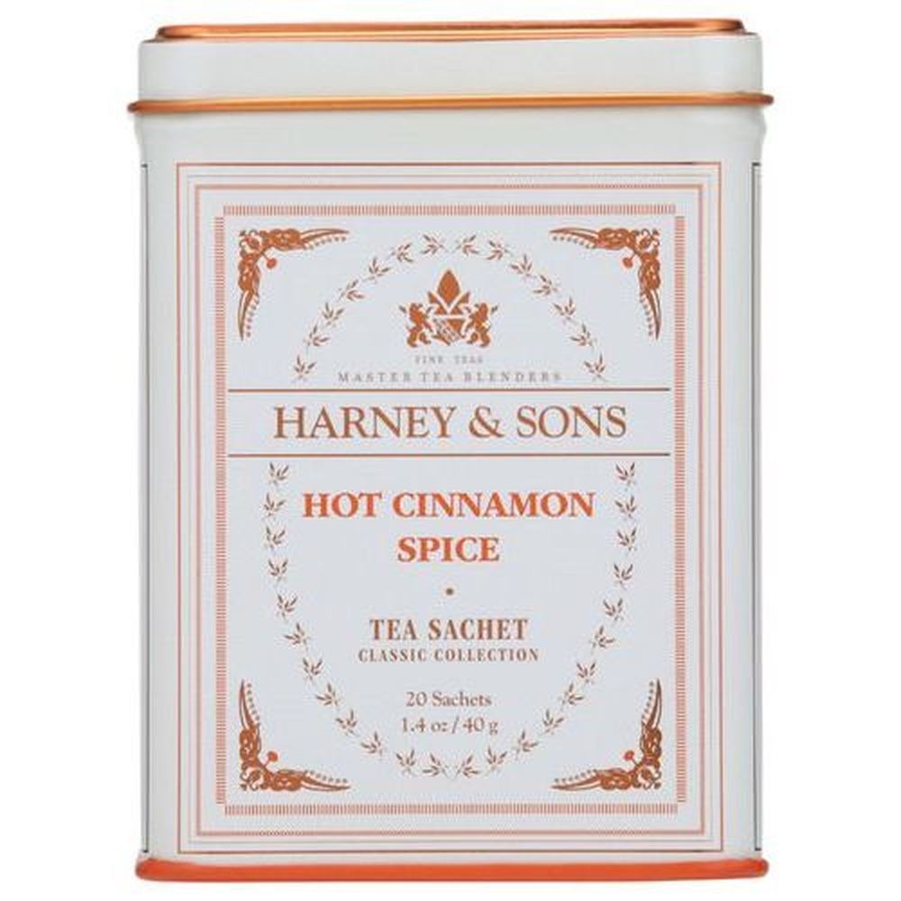 Harney and Sons Classic Hot Cinnamon Spice Tea, 20 Tea Bags -- 4 per case