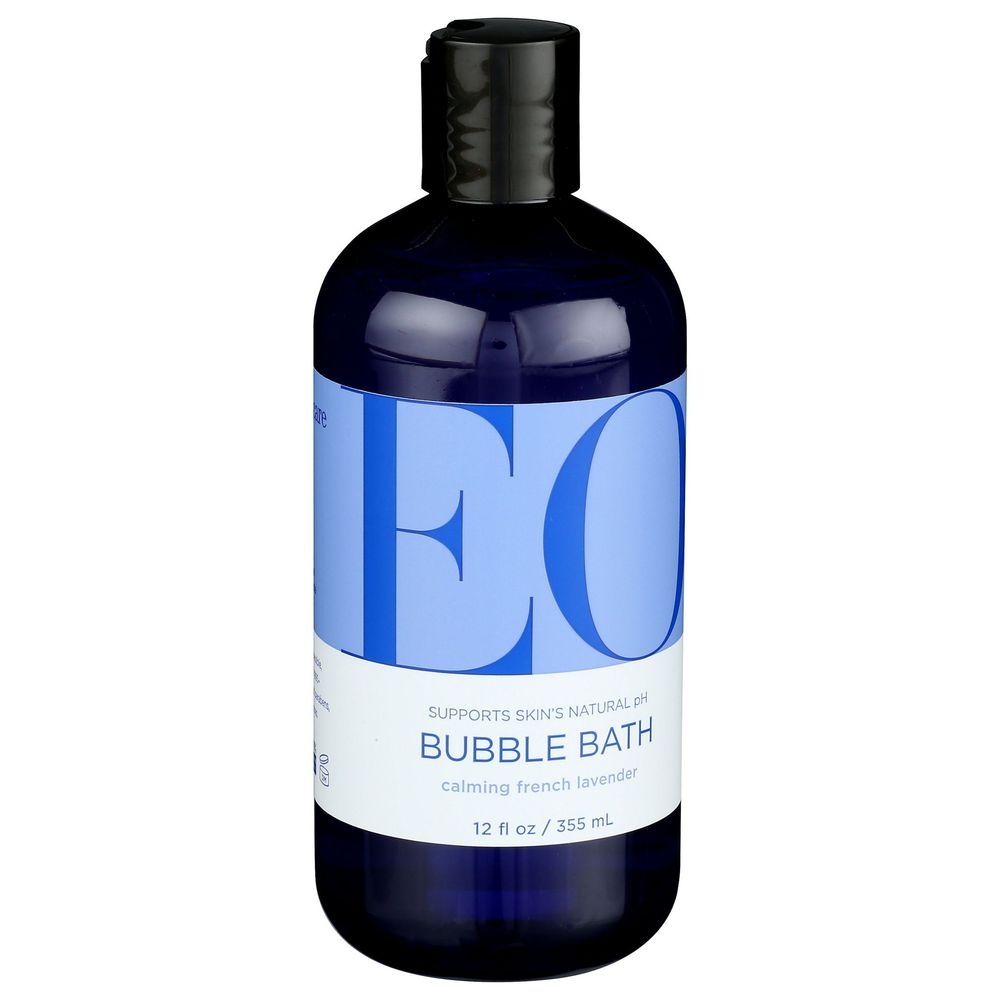 EO French Lavender Bubble Bath, 12 Ounce
