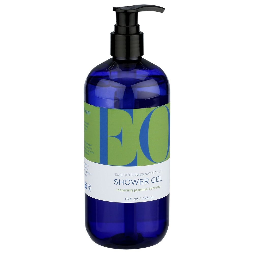 EO Jasmine Verbena Shower Gel, 16 Fluid Ounce