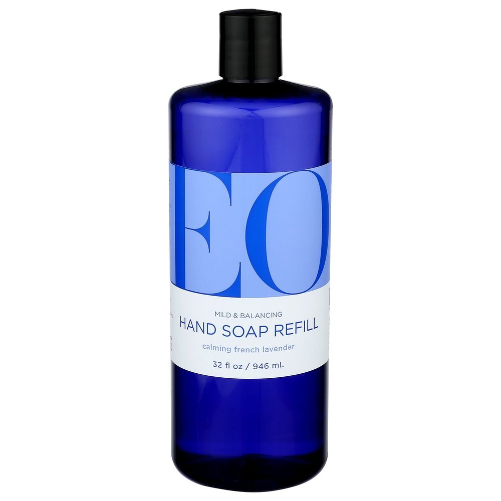 Eo French Calming French Lavender Handsoap Refill, 32 Fluid Ounce