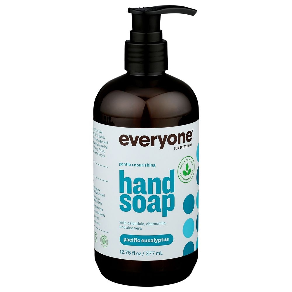 Everyone Pacific Eucalyptus Hand Soap, 12.75 Fluid Ounce