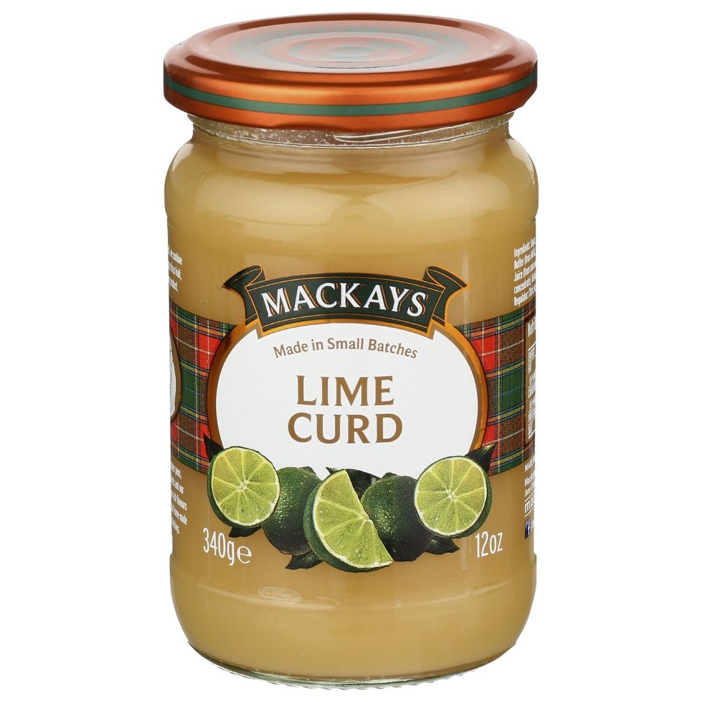 Mackays Lime Curd, 12 Ounce -- 6 per case