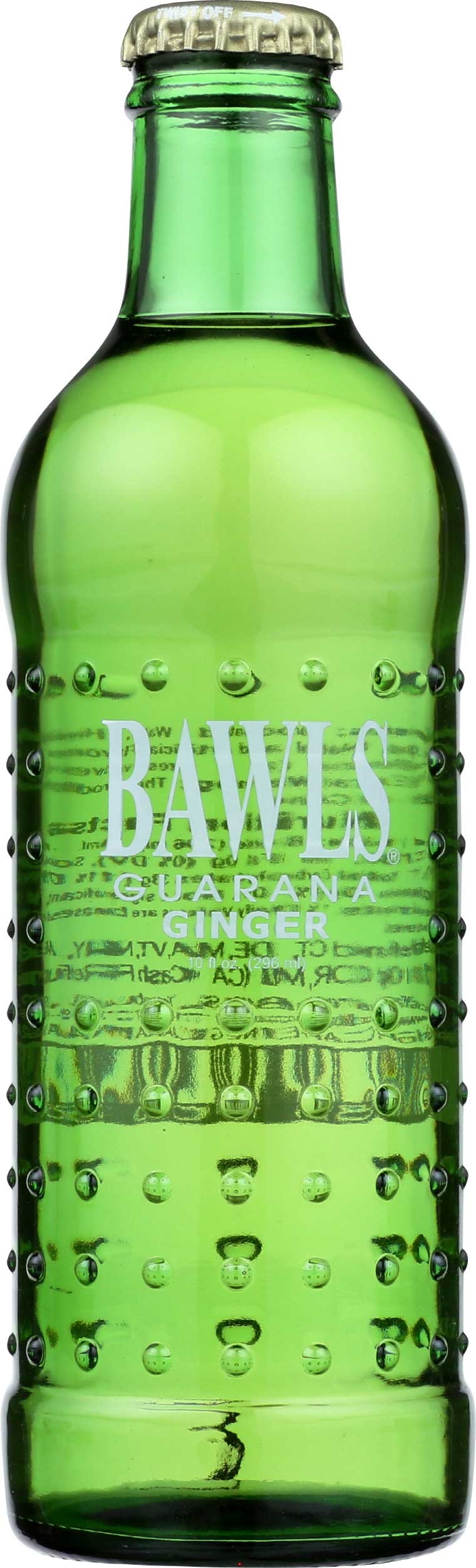 Bawls Guarana Ginger Ale Soda, 10 Ounce -- 12 per case