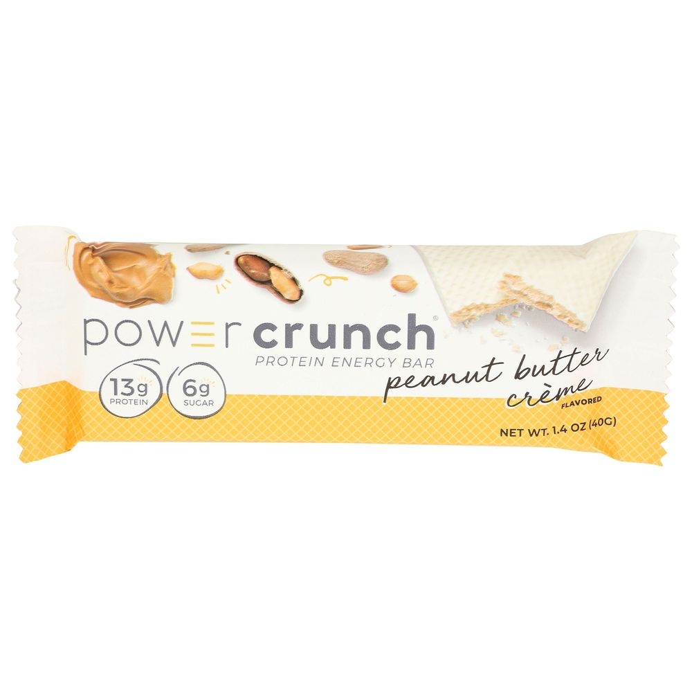 Power Crunch Peanut Butter Creme Protein Energy Bar, 1.5 Ounce -- 12 per case