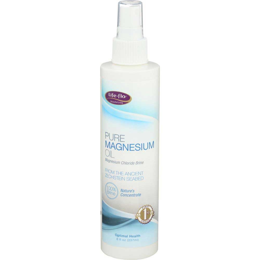 Life Flo Pure Magnesium Oil, 8 Fluid Ounce