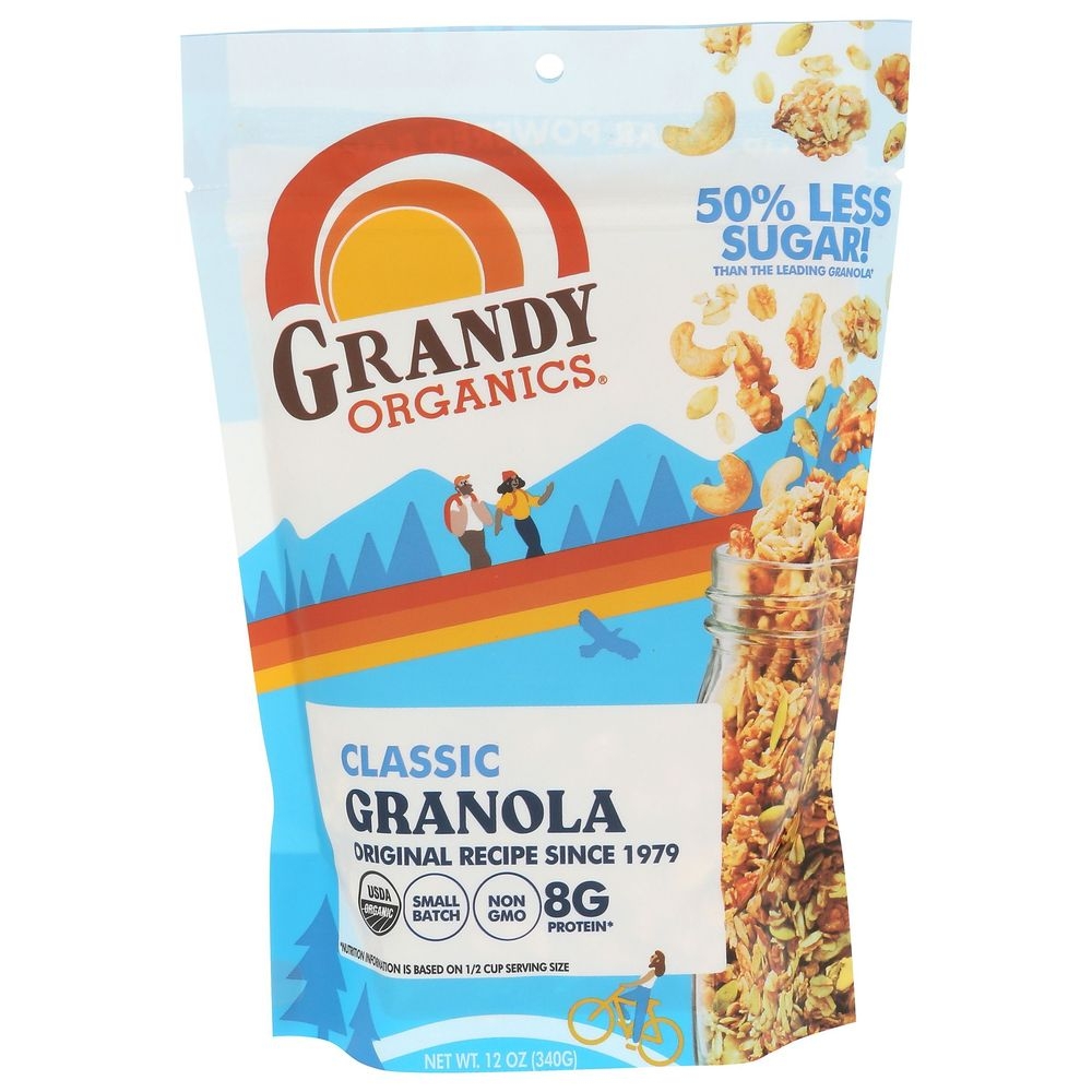 Grandy Organics Classic Granola, 12 Ounce -- 6 per case