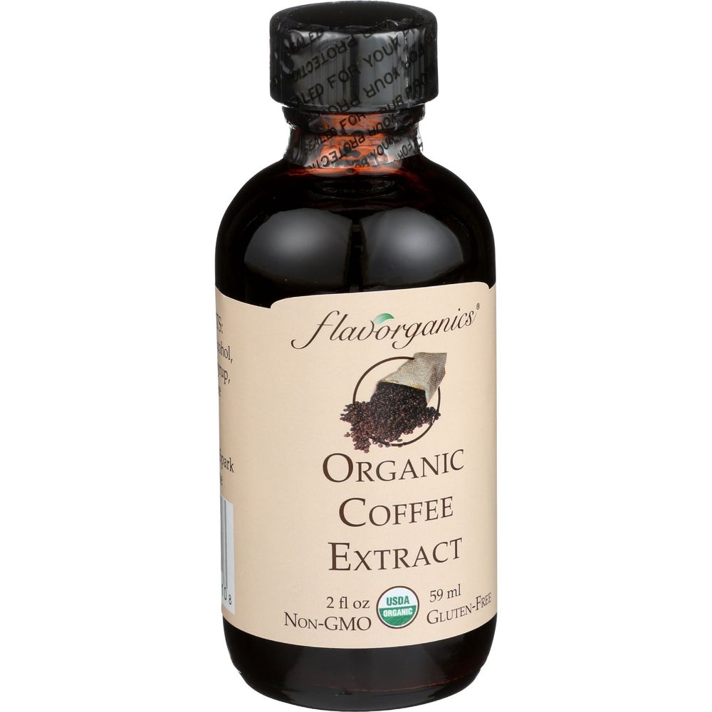 Flavorganics Organic Coffee Extract, 2 Ounce