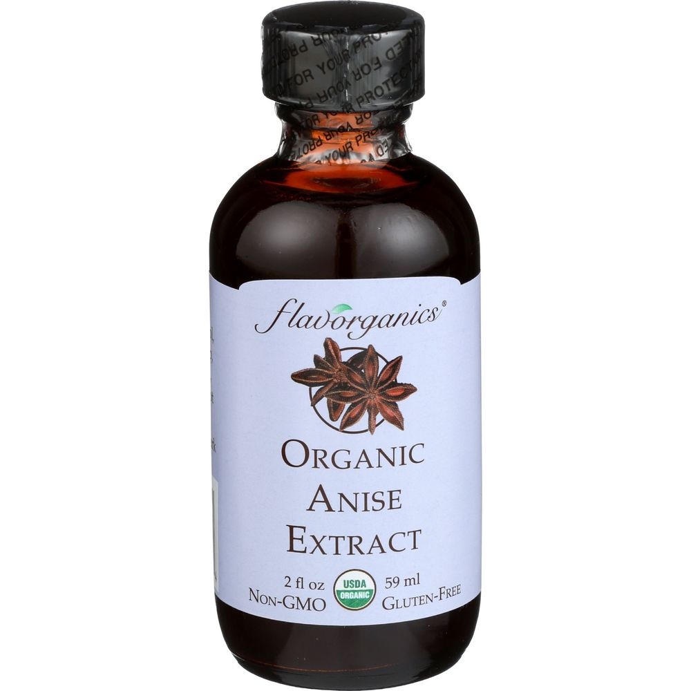 Flavorganics Organic Anise Extract, 2 Ounce