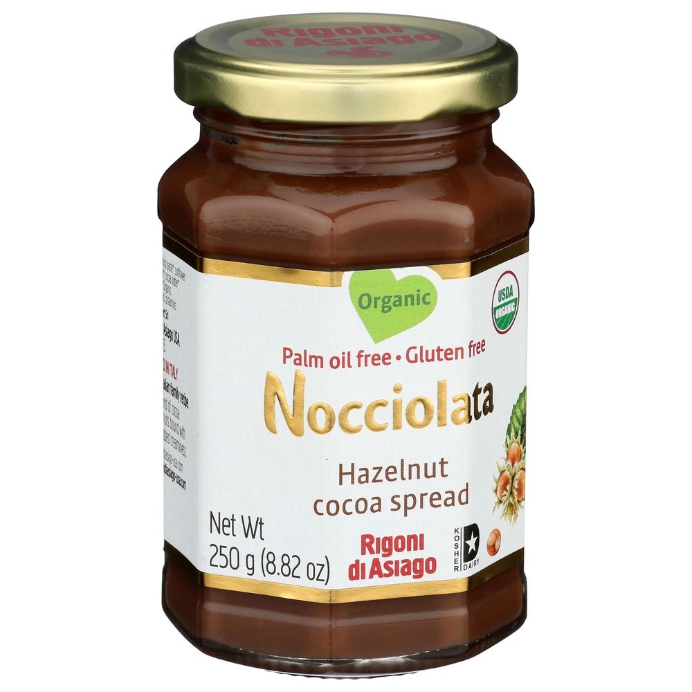 Nocciolata Organic Hazelnut Cocoa Spread, 8.82 Ounce -- 6 per case