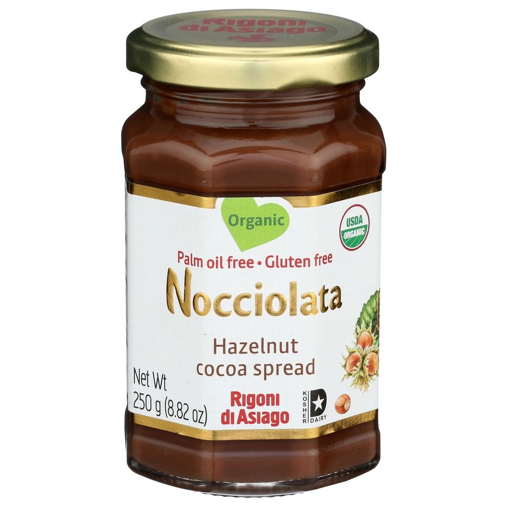 Nocciolata Organic Hazelnut Cocoa Spread, 8.82 Ounce -- 6 per case