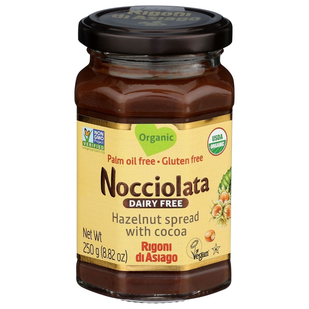 Nocciolata Organic Dairy Free Hazelnut Cocoa Spread, 8.82 Ounce -- 6 per case