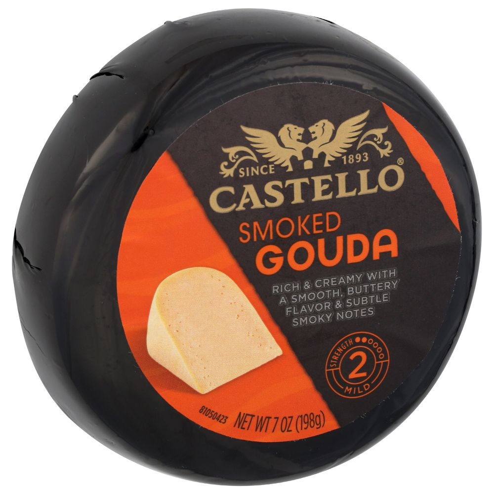 Castello Smoked Gouda Cheese, 7 Ounce -- 12 per case