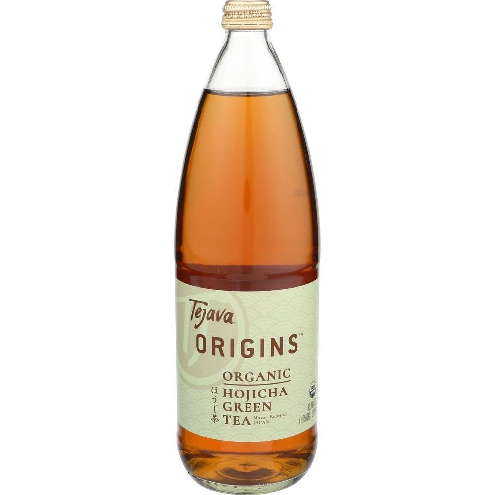 Tejava Origins Organic Hojicha Green Tea, 1 Liter -- 12 per case