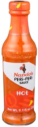 Nandos Peri Peri Hot Sauce, 9.1 Ounce -- 6 per case.