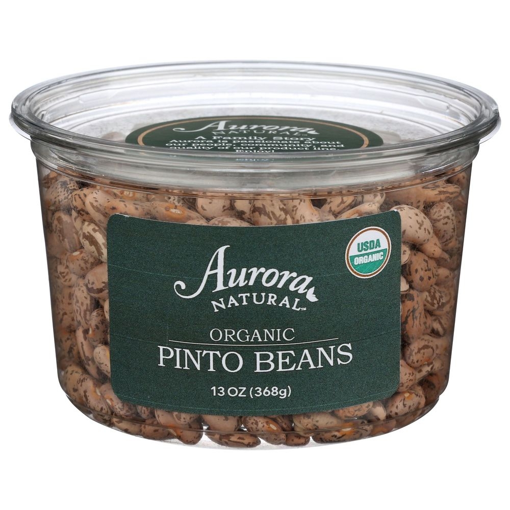 Aurora Natural Organic Pinto Beans, 13 Ounce -- 12 per case