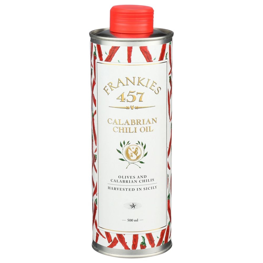 Frankies 457 Spicy Calabrian Chili Oil, 16.9 Fluid Ounce -- 6 per case