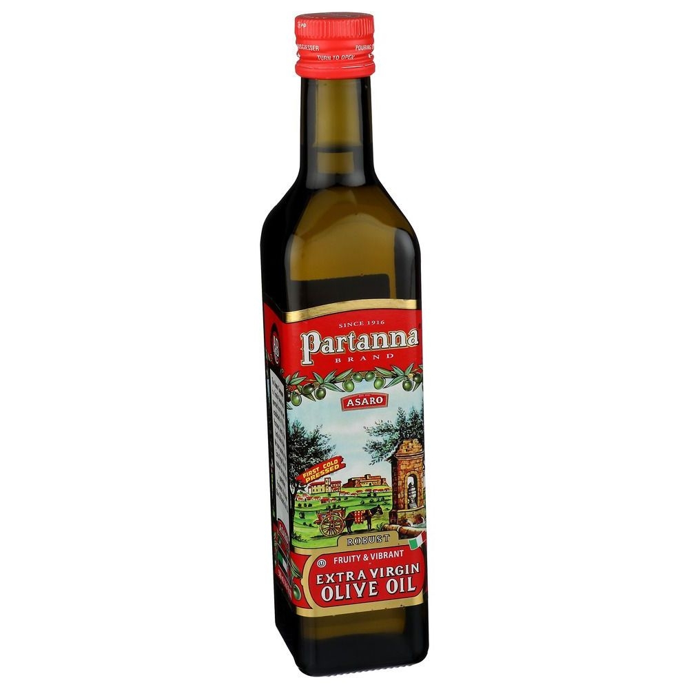 Partanna Everyday Robust Extra Virgin Olive Oil, 500 Milliliter -- 6 per case