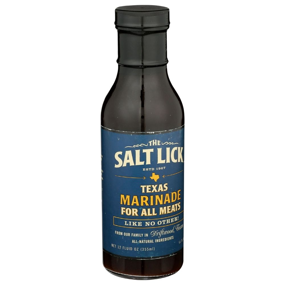 The Salt Lick Texas All Round Marinade, 12 Ounce -- 6 per case