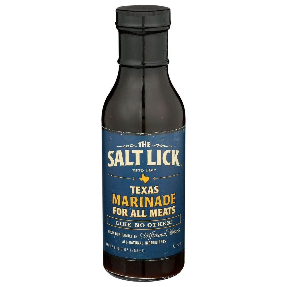 The Salt Lick Texas All Round Marinade, 12 Ounce -- 6 per case