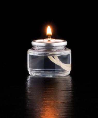 Hollowicks Liquid Tealight Disposable Fuel Cell, 13/16 inch Height -- 90 per case.