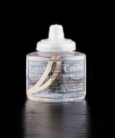 Hollowicks Clear Plastic Disposable Fuel Cell, 1 1/2 inch Height -- 48 per case.