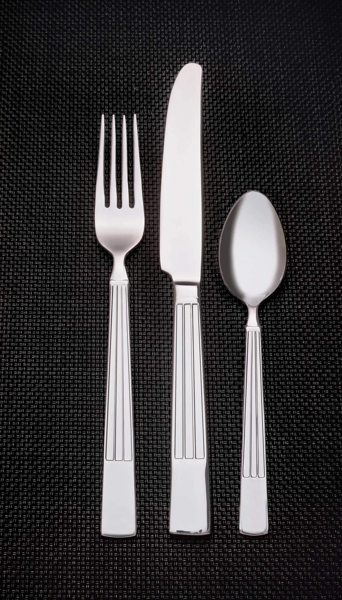 World Tableware Inc Gibraltar Stainless Steel Salad Fork 18/0 -- 36 per case.