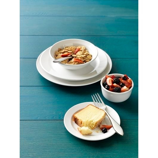 World Tableware Melamine White Dinner Plate, 10 inch -- 12 per case