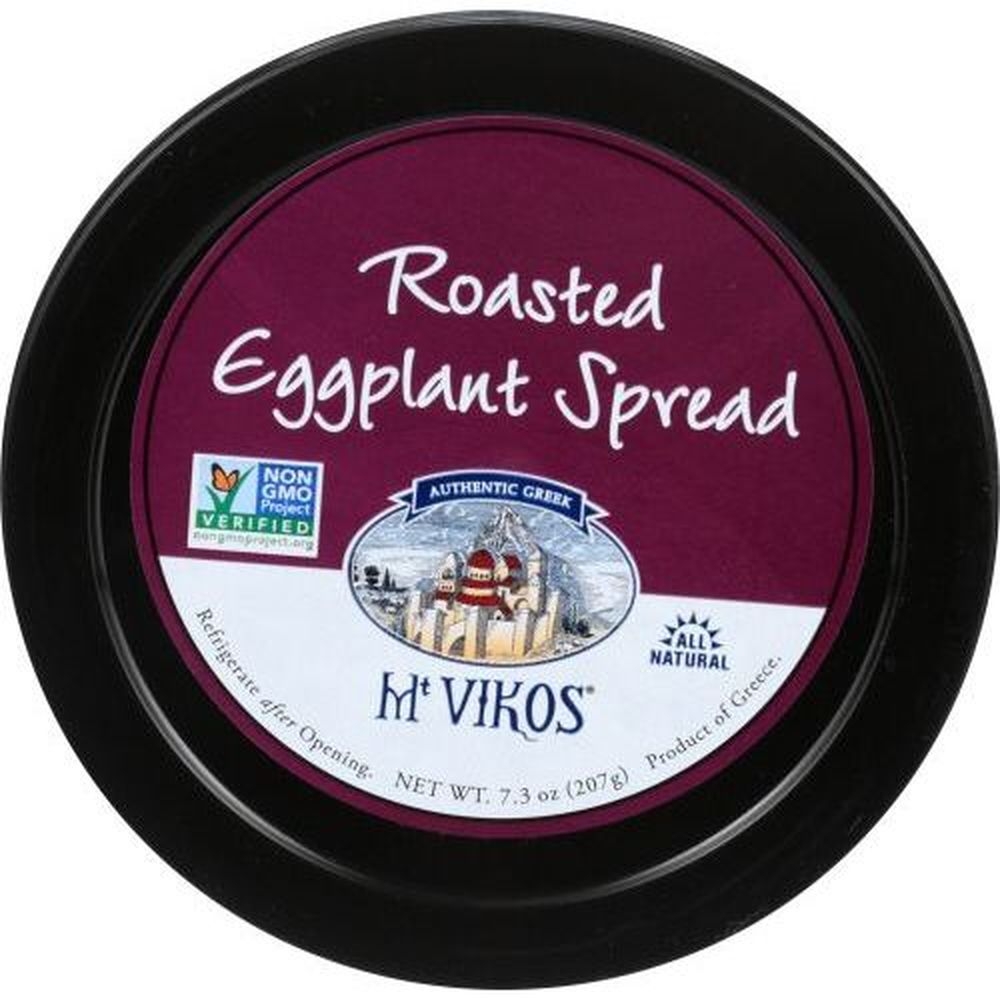 Mt Vikos Roasted Eggplant Spread, 7.3 Ounce -- 6 per case