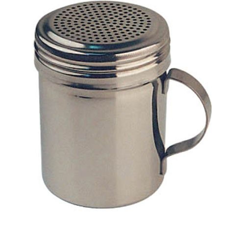 Vollrath T1041 Stainless Steel Dredge with Handle, 10 Ounce Capacity