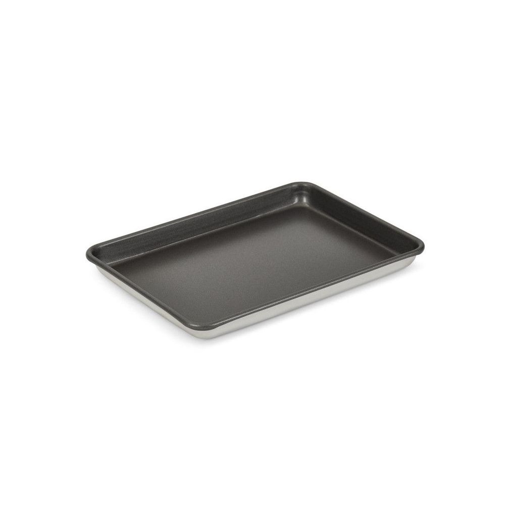 Vollrath 5220NS Wear Ever Heavy-Duty 16 Gauge Aluminum Fourth Size Sheet Pan with Non Stick Coating