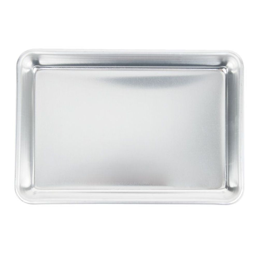 Vollrath 5228 Wear Ever Heavy-Duty 16 Gauge Aluminum Eighth Size Sheet Pan with Natural Finish