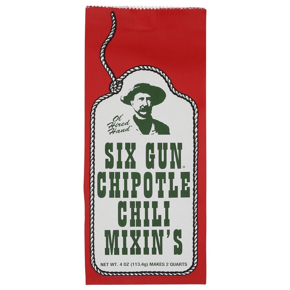 Six Gun Chipotle Chili Mixins, 4 Ounce -- 12 per case