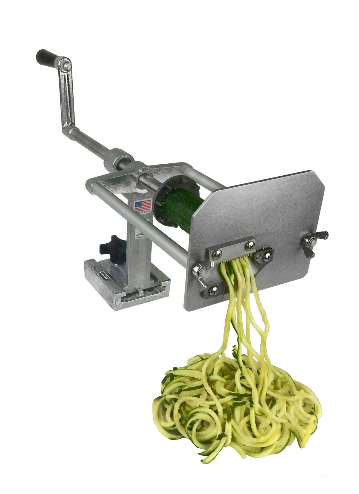Nemco Manual Easy Vegetable Noodler, 5.5 x 22 x 9 inch