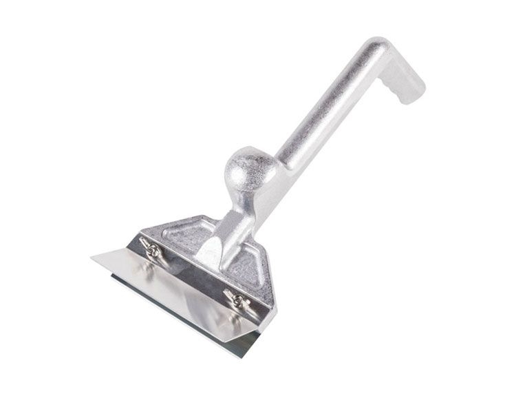 Global Solutions Aluminum Grill Scraper, 6 x 16 x 4 inch