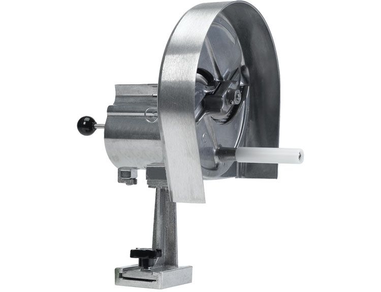 Global Solutions Manual Rotary Slicer, 21 x 11 x 16 inch