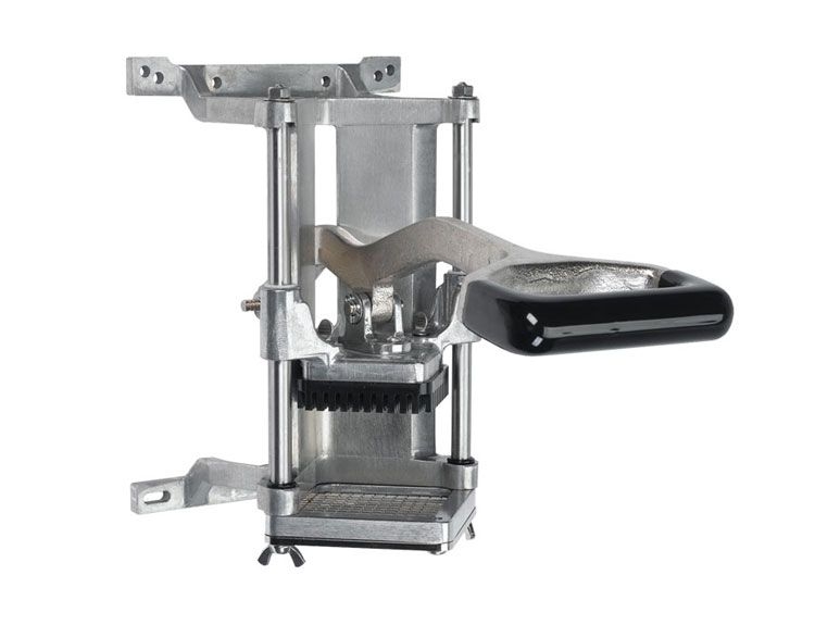 Global Solutions 3/8 inch Manual Wall-Mount Chopper, 13-1/2 x 8-3/4 x 14 inch
