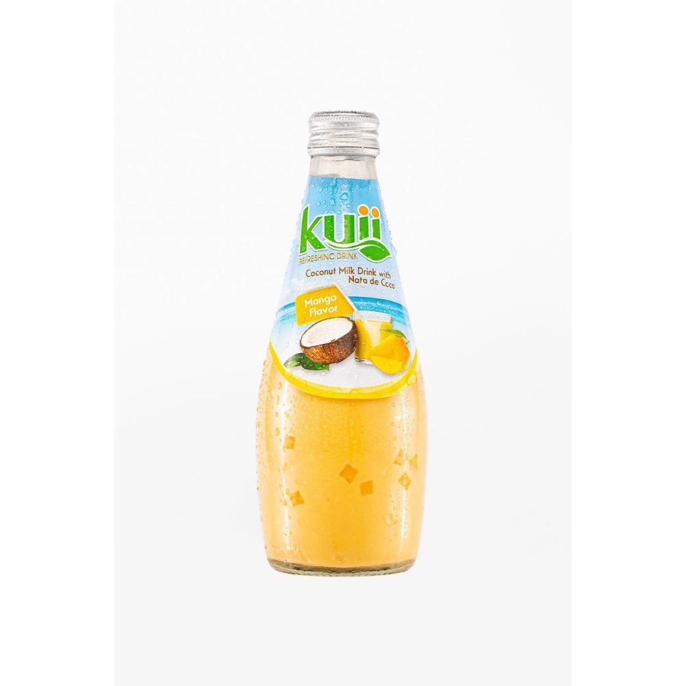 Kuii Mango Coconut Milk, 9.8 Fluid Ounce -- 12 per case