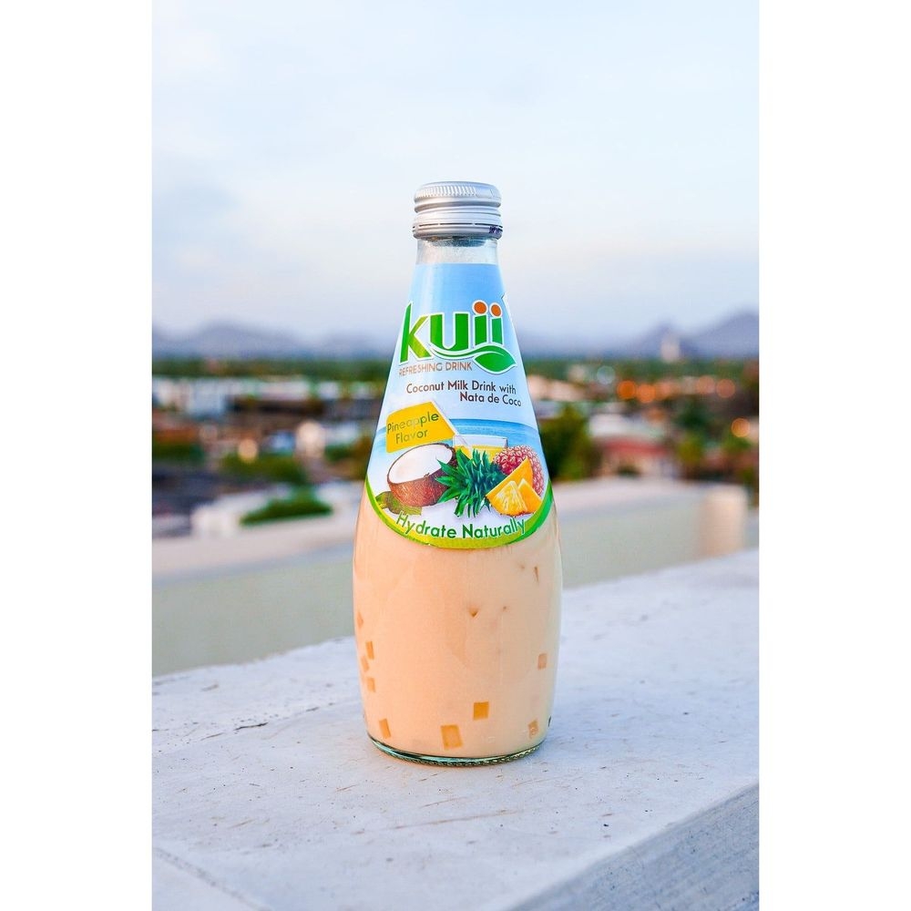 Kuii Pineapple Coconut Milk, 9.8 Fluid Ounce -- 12 per case