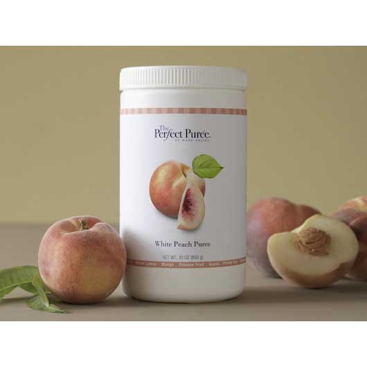 The Perfect Puree White Peach Puree, 30 Ounce
